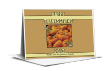 Conr Thanksgiving Note Card 5x3.5